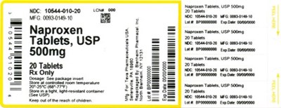 Bottle Label (10544 010 20   0093 0149 10)